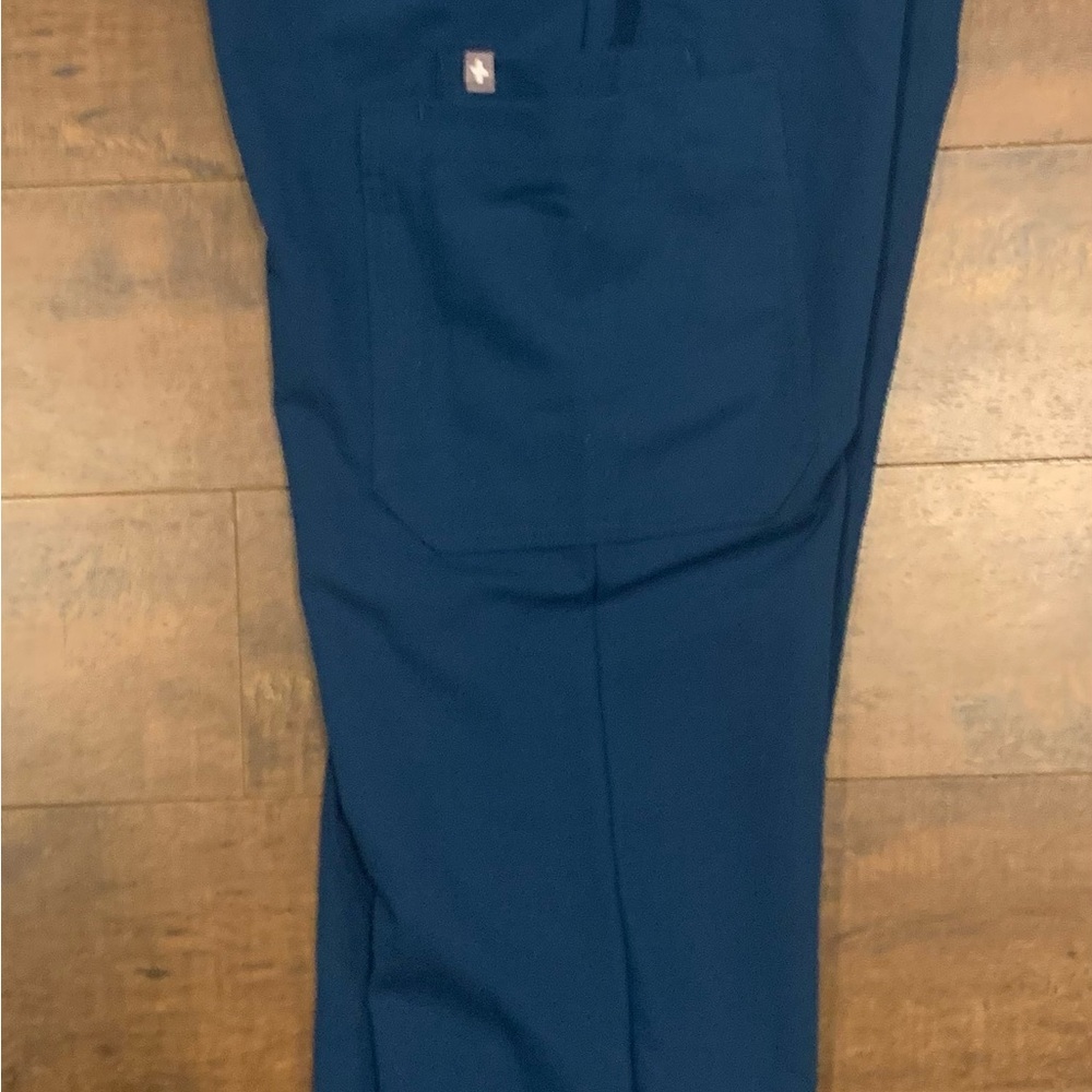 Women’s Navy Blue Figs Joggers